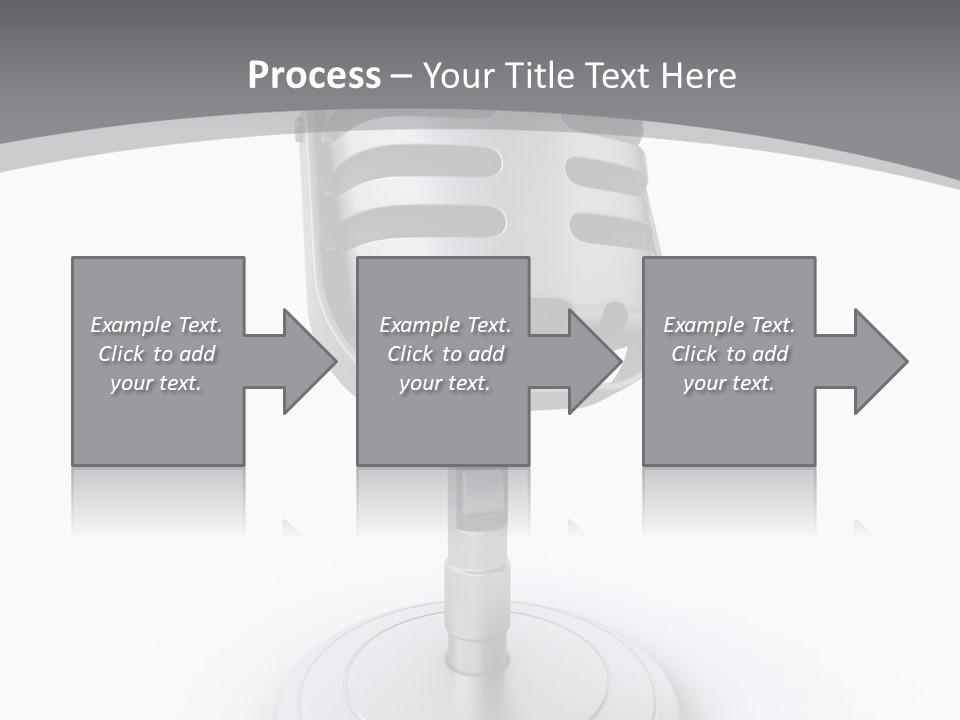 Broadcast Render Voice PowerPoint Template