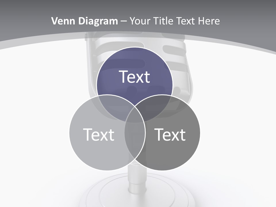 Broadcast Render Voice PowerPoint Template