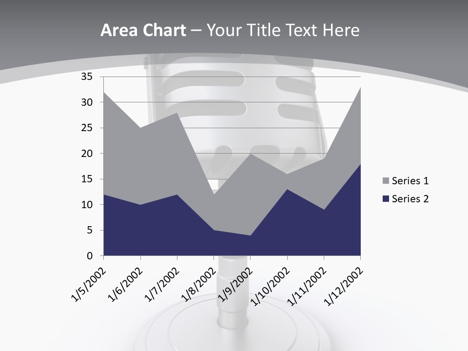 Broadcast Render Voice PowerPoint Template