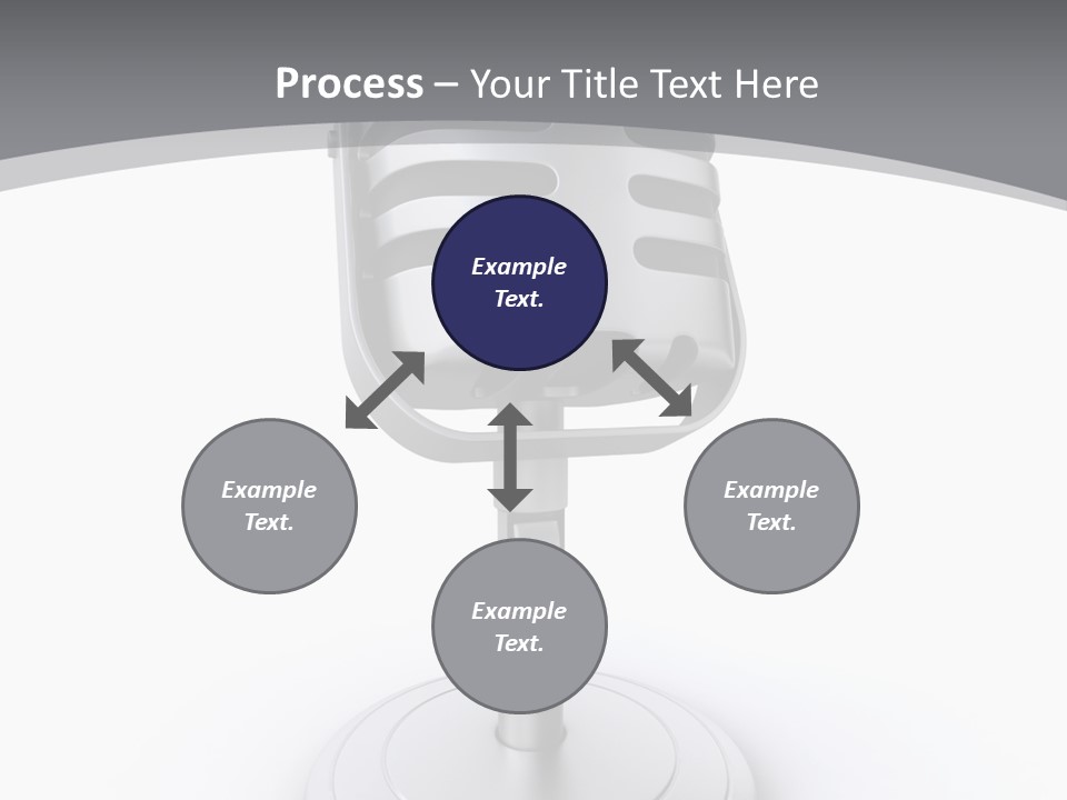 Broadcast Render Voice PowerPoint Template