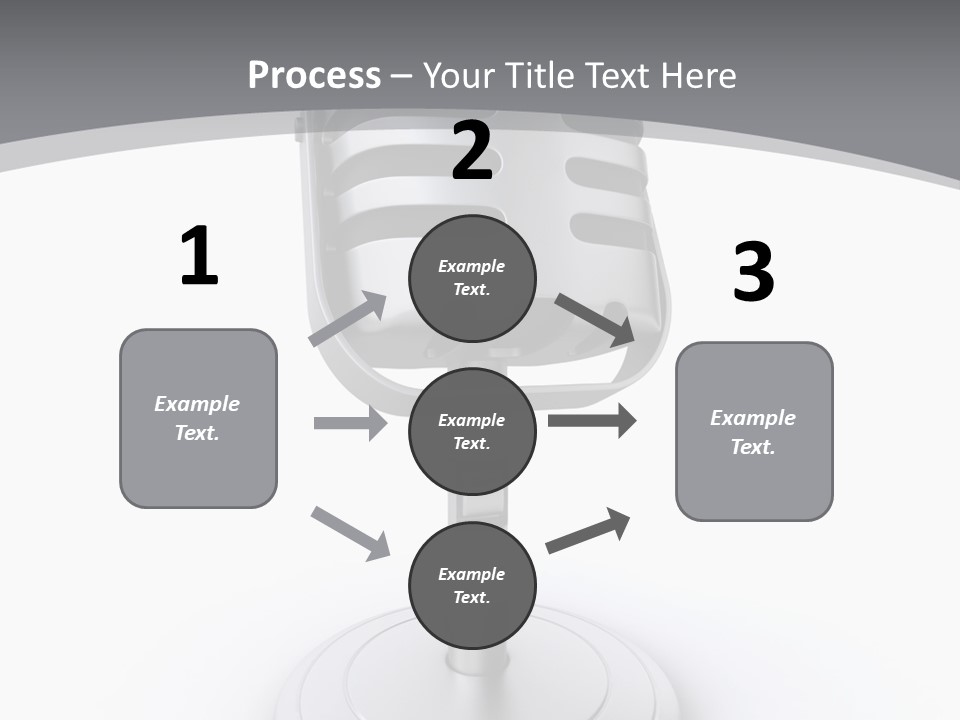 Broadcast Render Voice PowerPoint Template