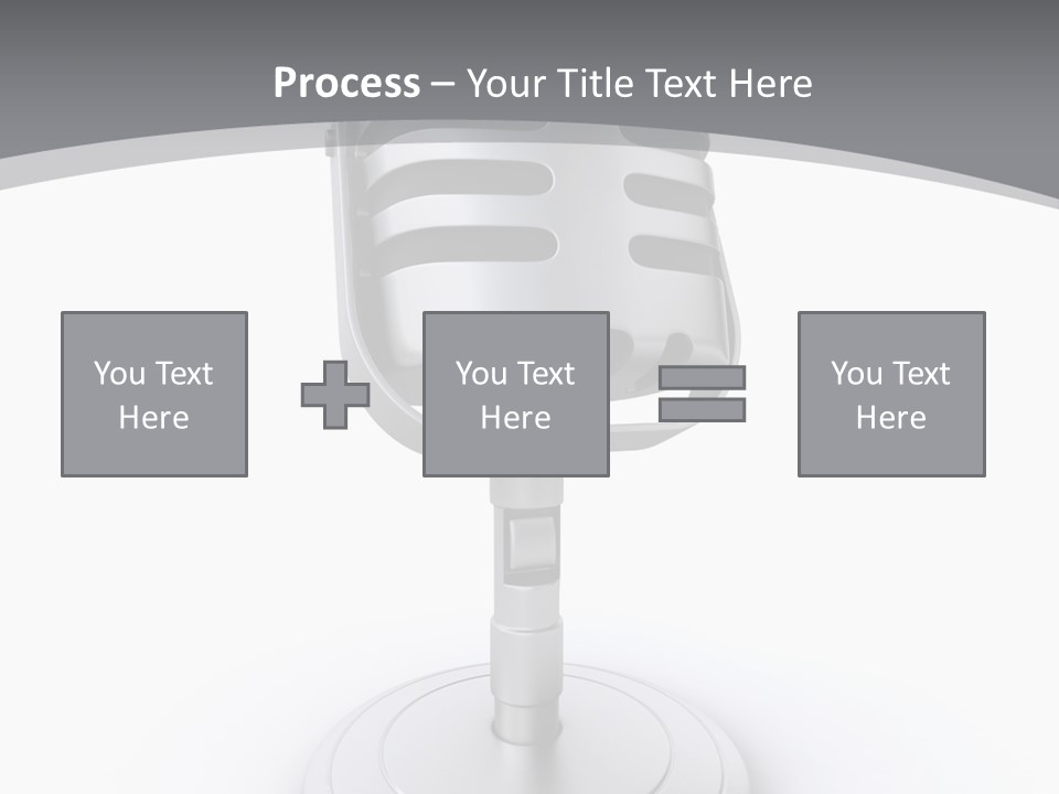 Broadcast Render Voice PowerPoint Template