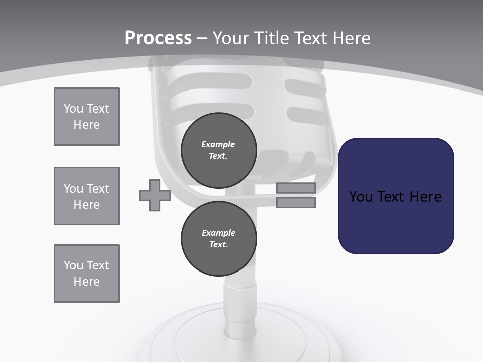 Broadcast Render Voice PowerPoint Template