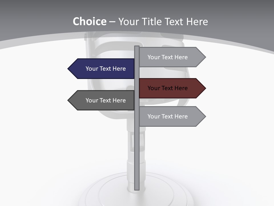 Broadcast Render Voice PowerPoint Template