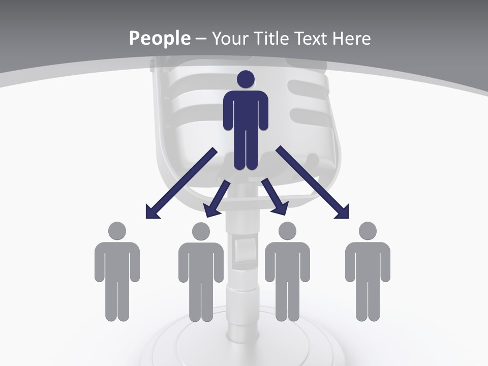 Broadcast Render Voice PowerPoint Template