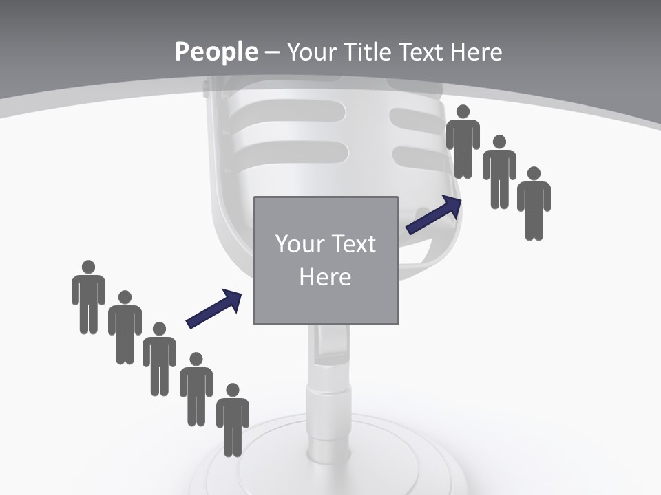 Broadcast Render Voice PowerPoint Template