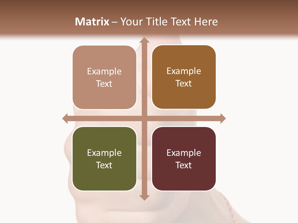 Fun Smiling Part PowerPoint Template