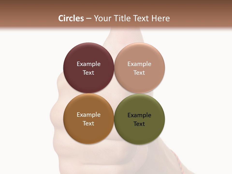 Fun Smiling Part PowerPoint Template