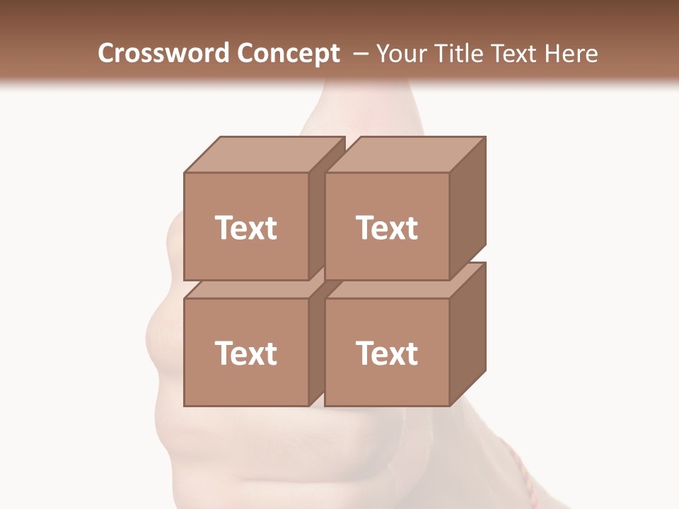 Fun Smiling Part PowerPoint Template