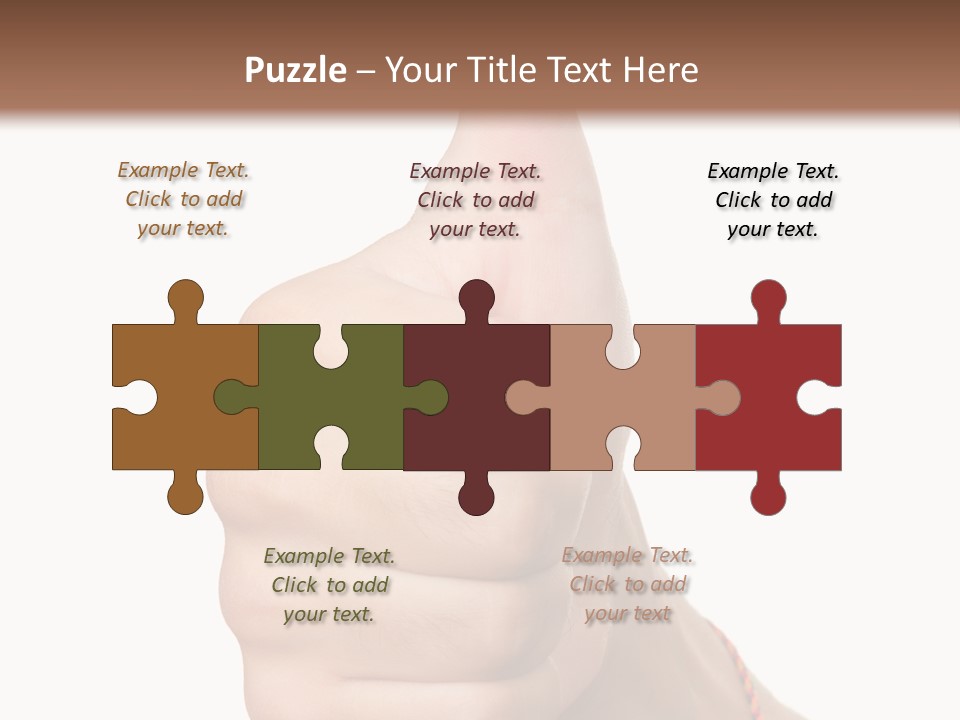 Fun Smiling Part PowerPoint Template