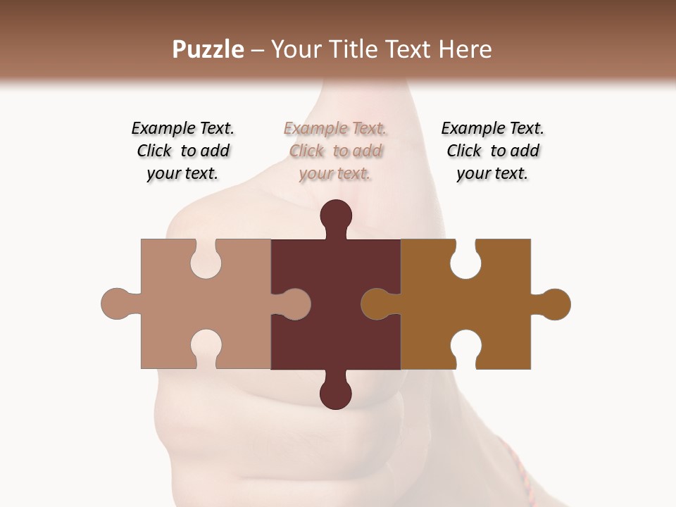 Fun Smiling Part PowerPoint Template