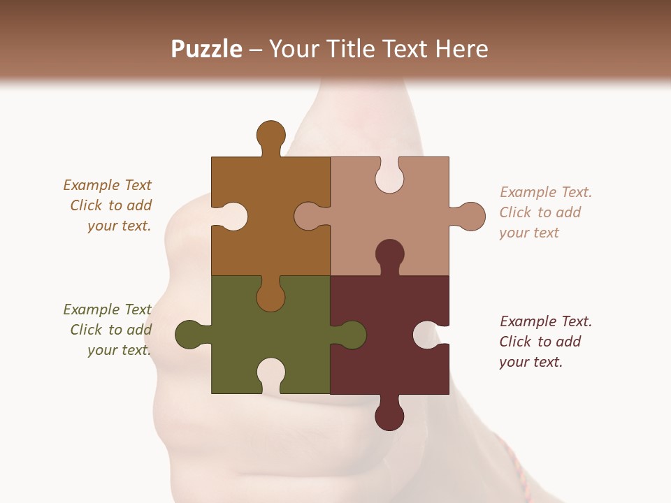 Fun Smiling Part PowerPoint Template