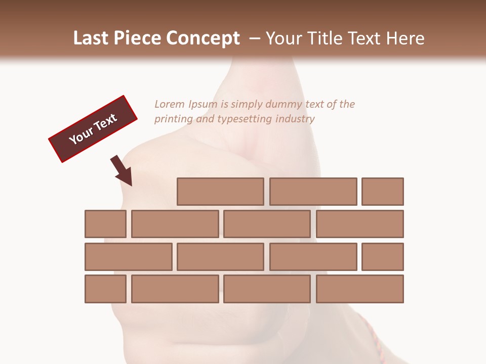 Fun Smiling Part PowerPoint Template