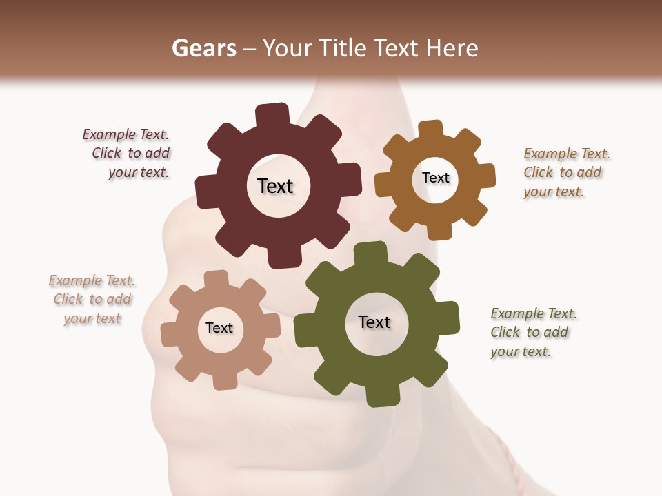 Fun Smiling Part PowerPoint Template