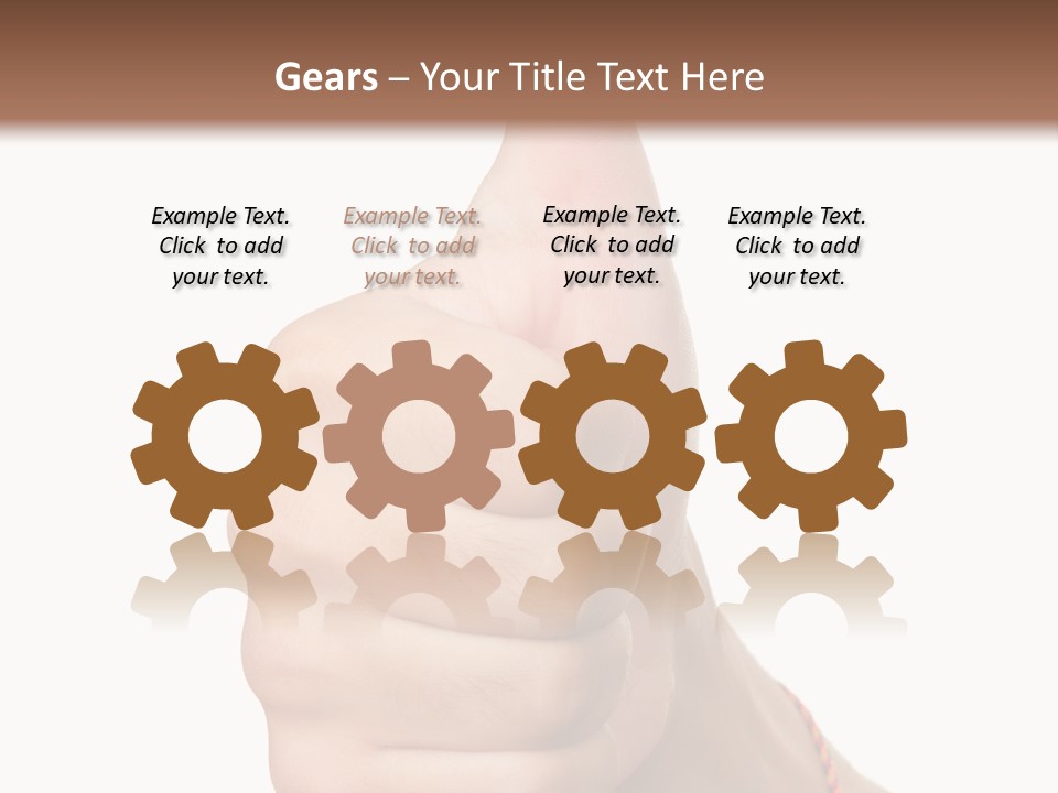 Fun Smiling Part PowerPoint Template