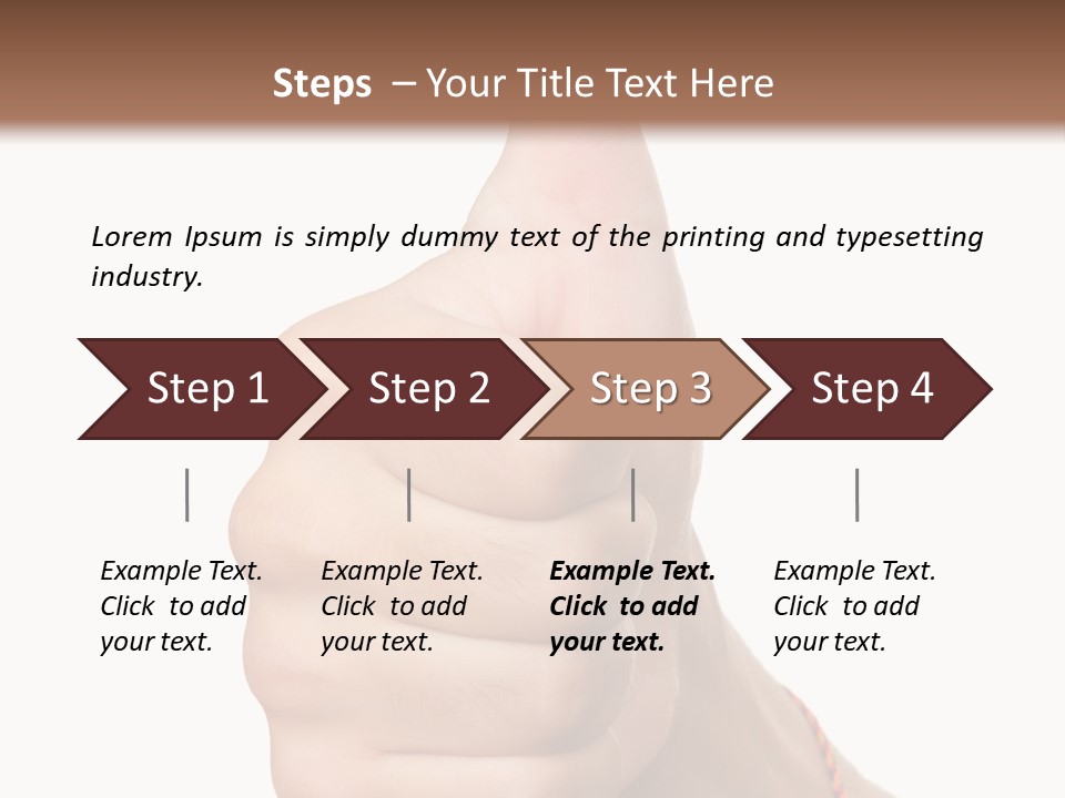 Fun Smiling Part PowerPoint Template