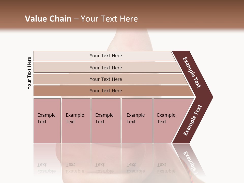 Fun Smiling Part PowerPoint Template