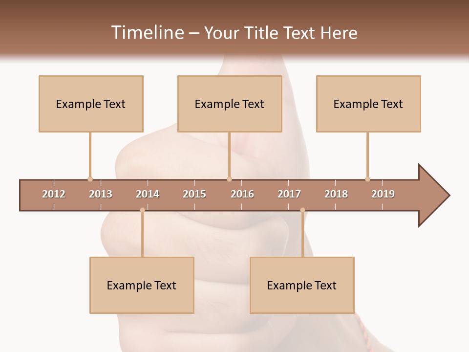 Fun Smiling Part PowerPoint Template