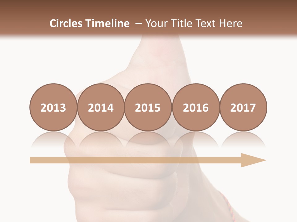 Fun Smiling Part PowerPoint Template