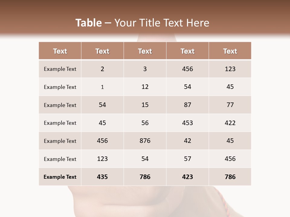 Fun Smiling Part PowerPoint Template