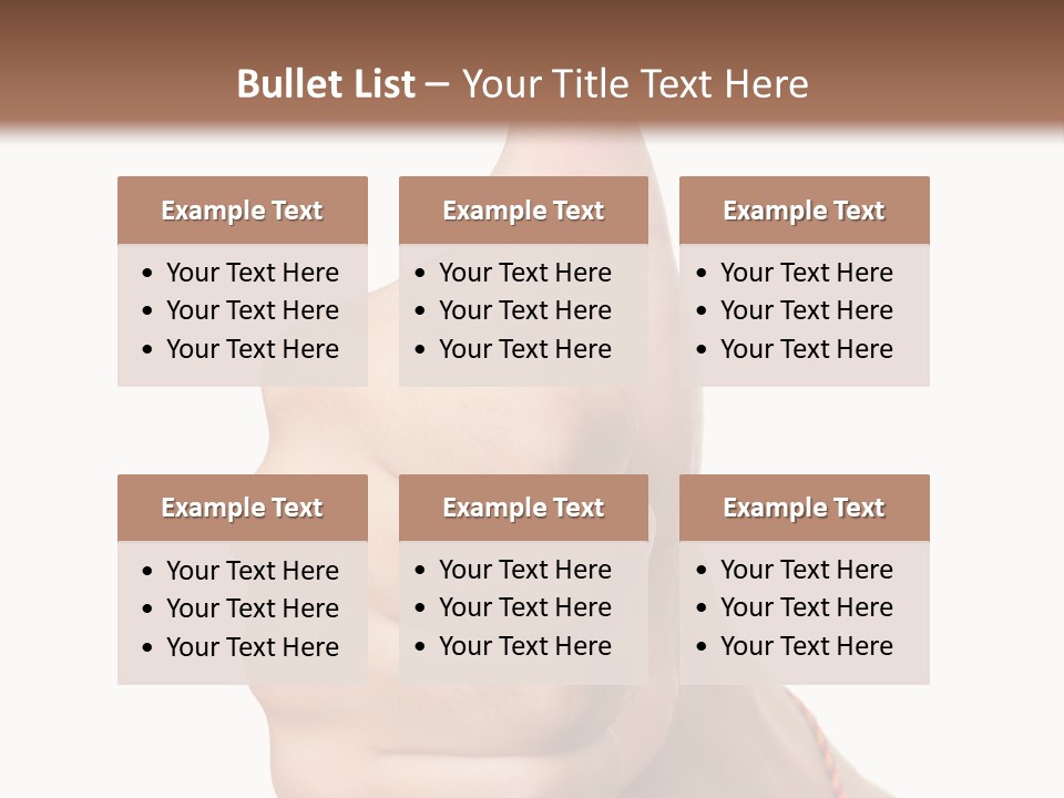 Fun Smiling Part PowerPoint Template