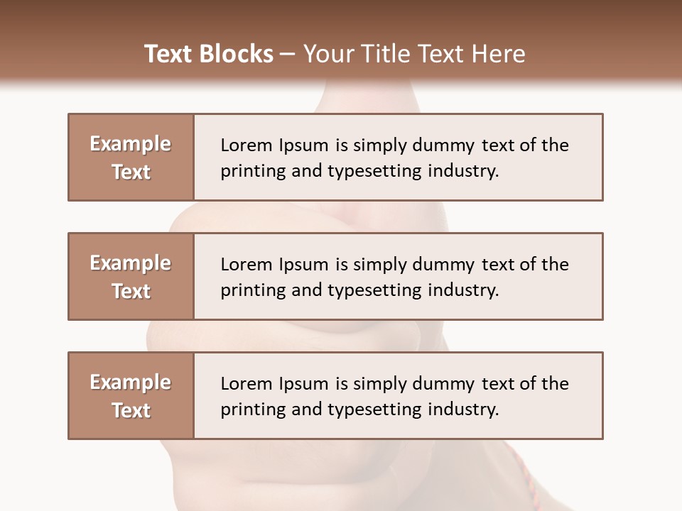 Fun Smiling Part PowerPoint Template