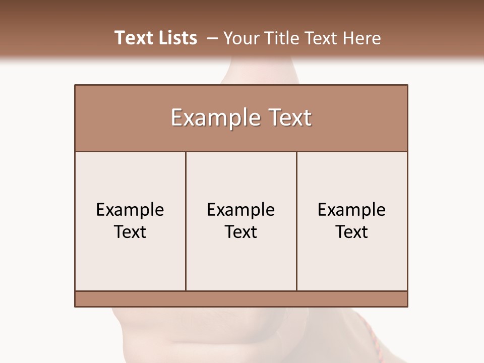 Fun Smiling Part PowerPoint Template