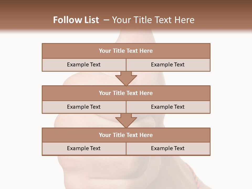 Fun Smiling Part PowerPoint Template
