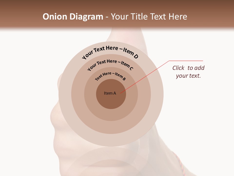 Fun Smiling Part PowerPoint Template