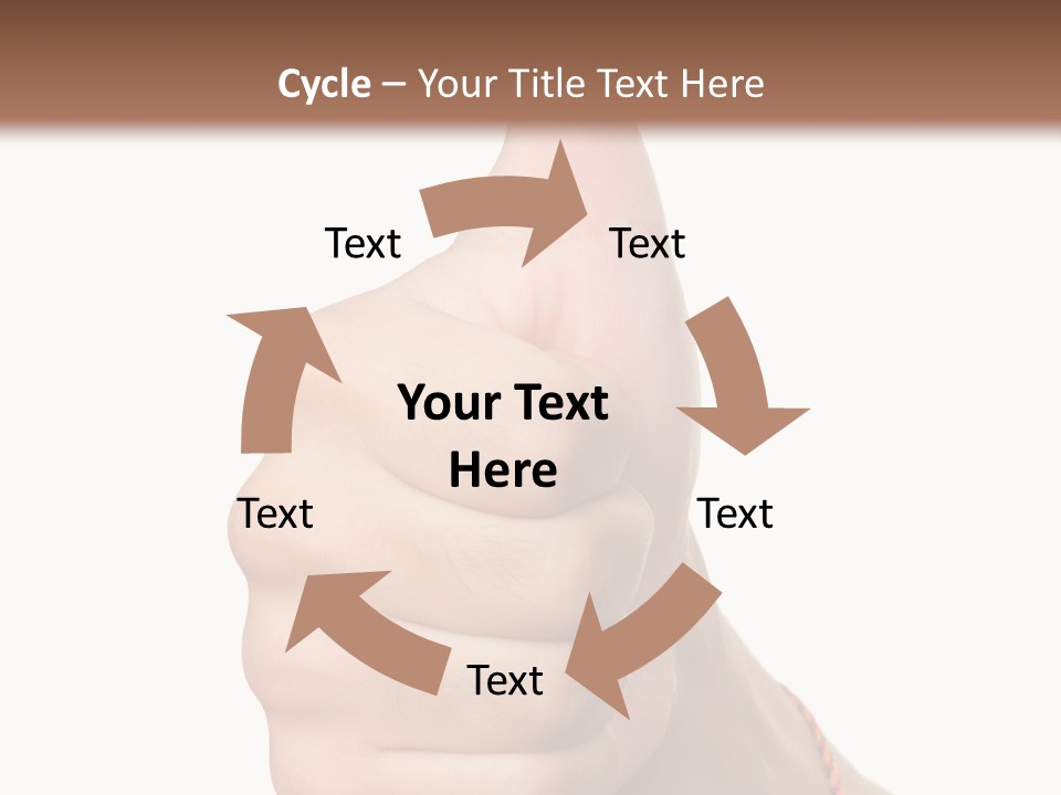 Fun Smiling Part PowerPoint Template