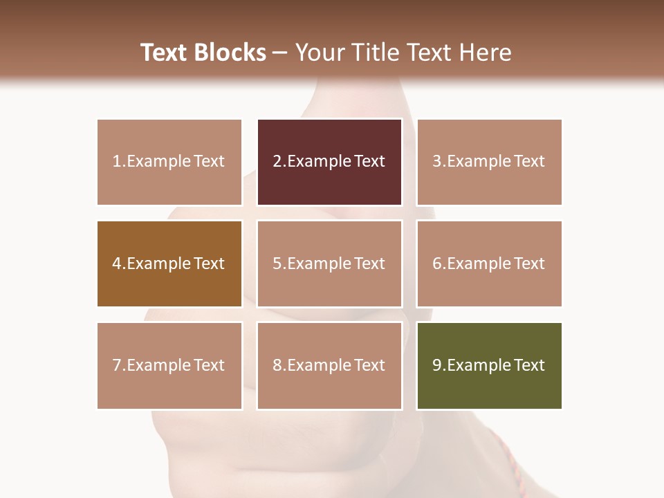 Fun Smiling Part PowerPoint Template