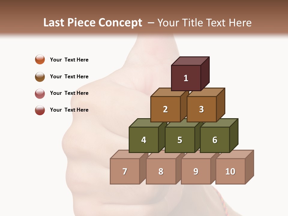 Fun Smiling Part PowerPoint Template