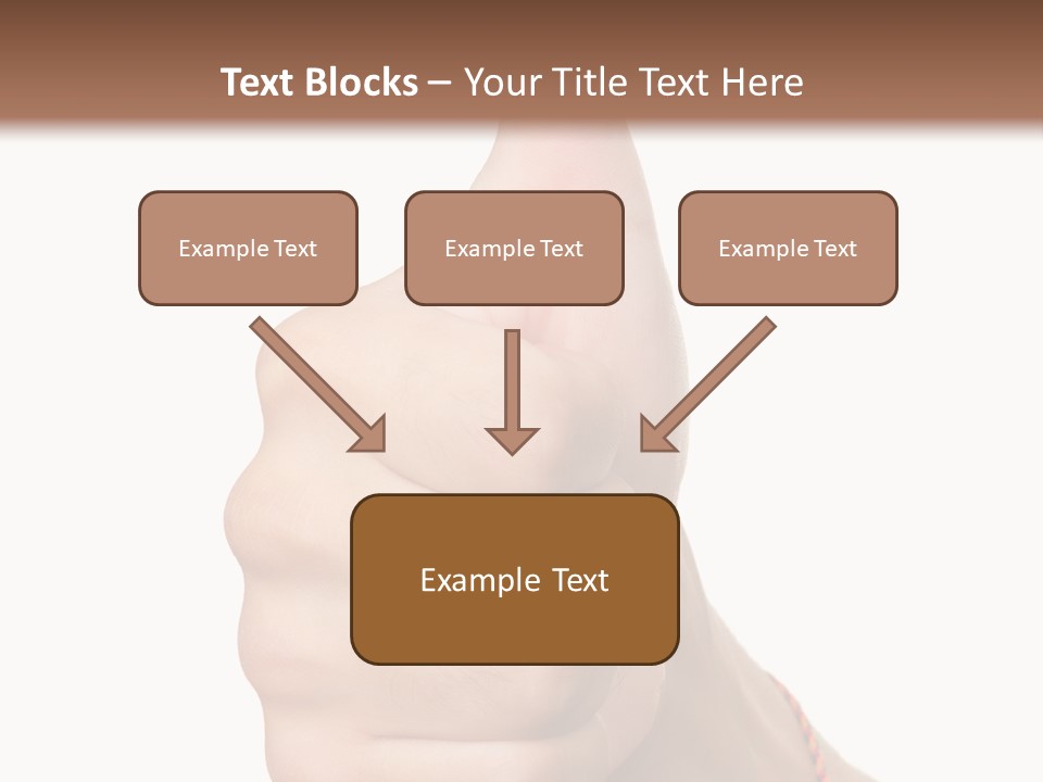 Fun Smiling Part PowerPoint Template