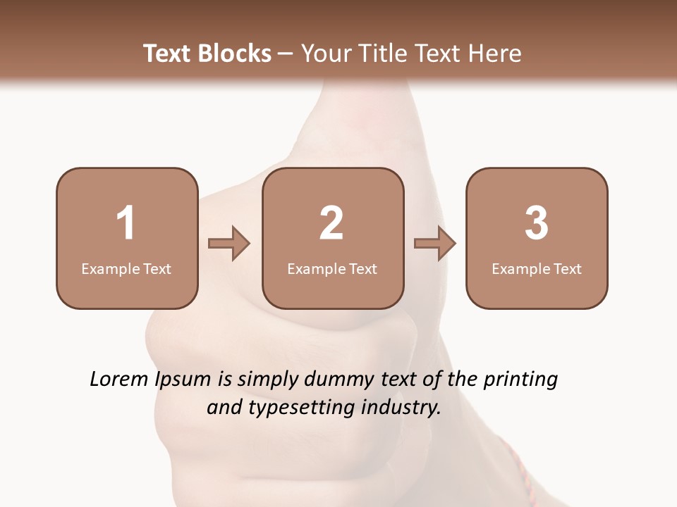 Fun Smiling Part PowerPoint Template