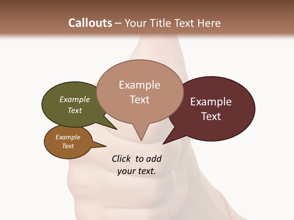 Fun Smiling Part PowerPoint Template