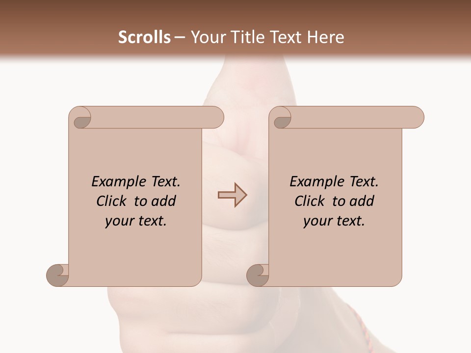 Fun Smiling Part PowerPoint Template