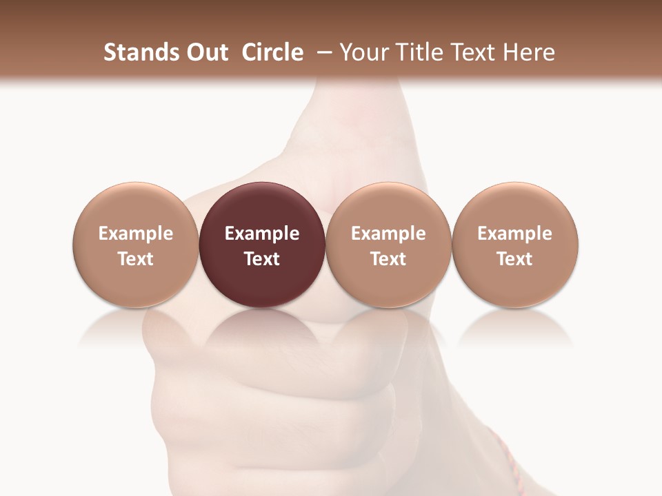 Fun Smiling Part PowerPoint Template