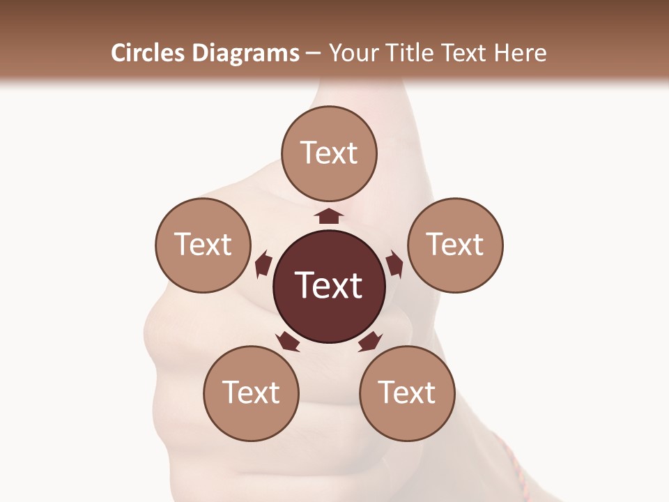 Fun Smiling Part PowerPoint Template