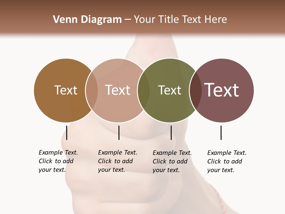 Fun Smiling Part PowerPoint Template