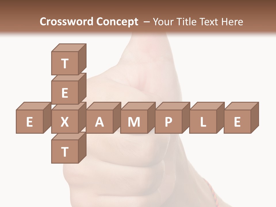 Fun Smiling Part PowerPoint Template