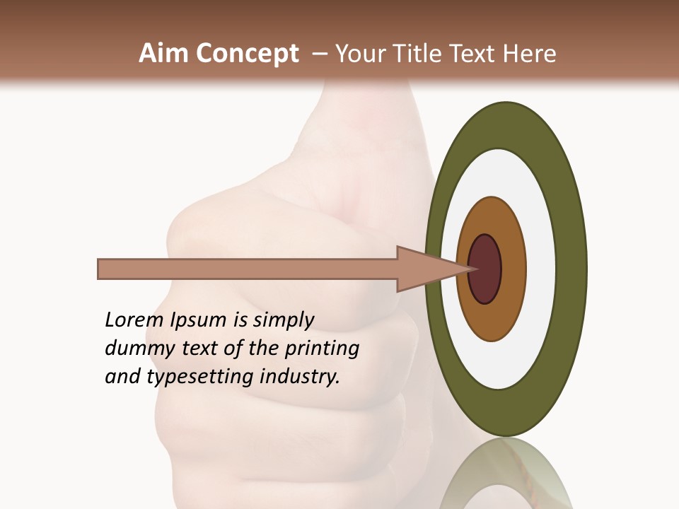 Fun Smiling Part PowerPoint Template