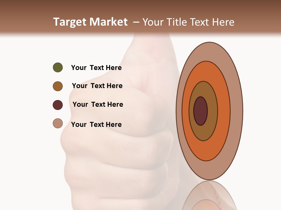 Fun Smiling Part PowerPoint Template