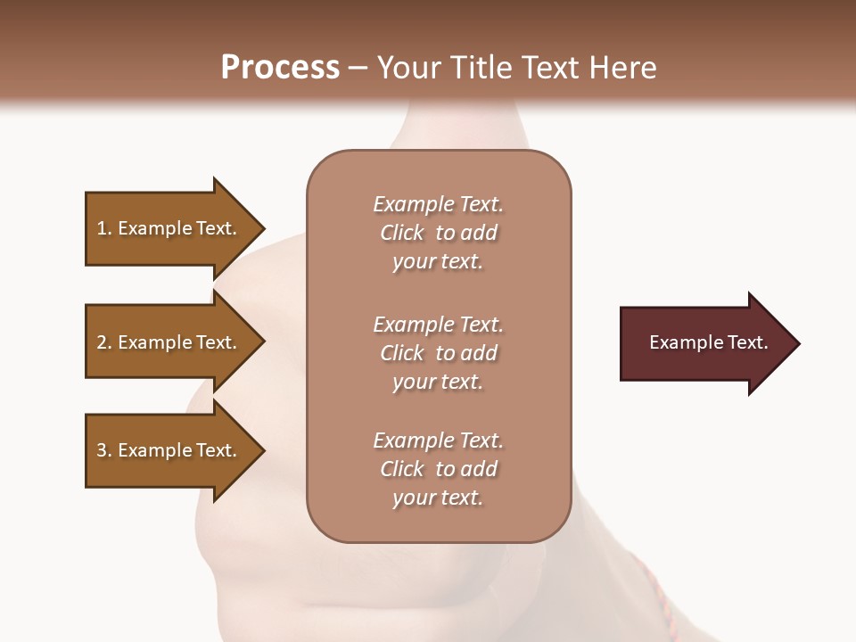 Fun Smiling Part PowerPoint Template