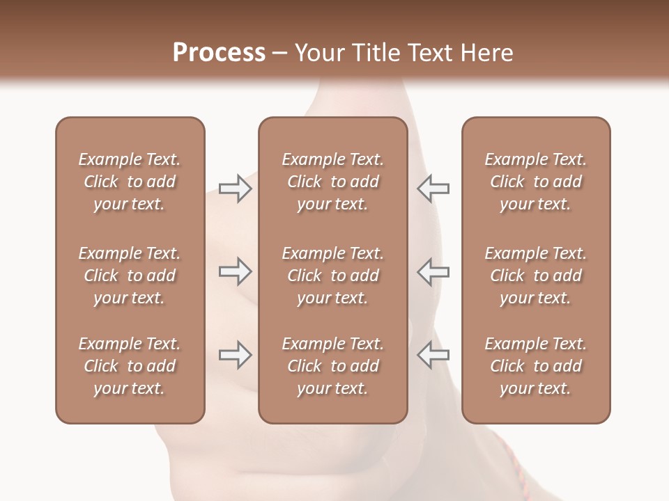 Fun Smiling Part PowerPoint Template
