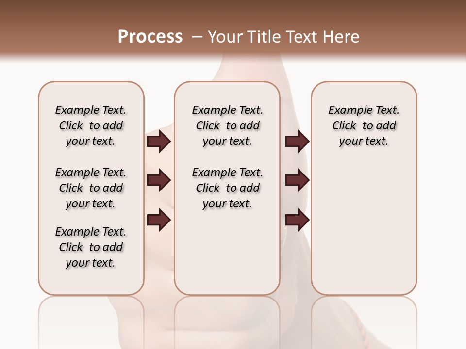 Fun Smiling Part PowerPoint Template