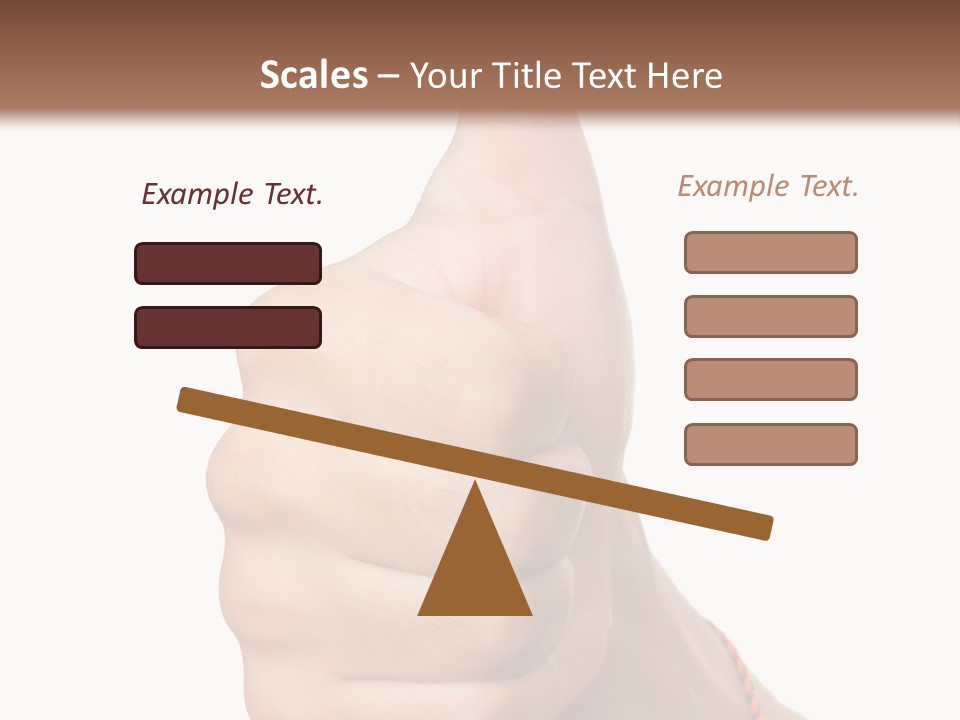 Fun Smiling Part PowerPoint Template