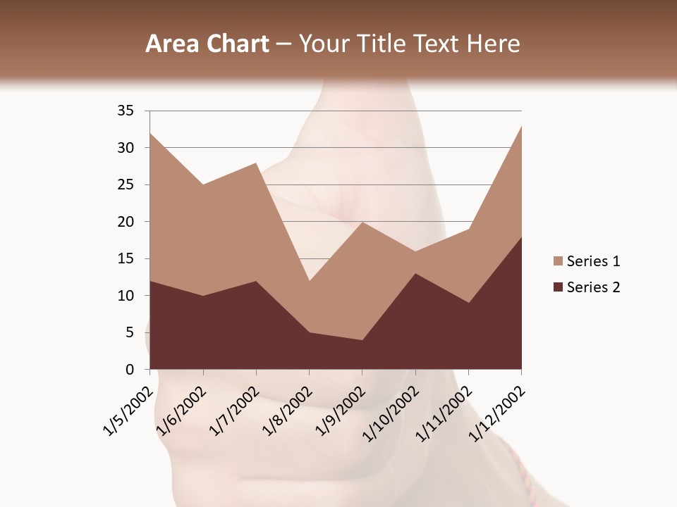 Fun Smiling Part PowerPoint Template