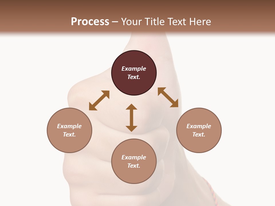 Fun Smiling Part PowerPoint Template