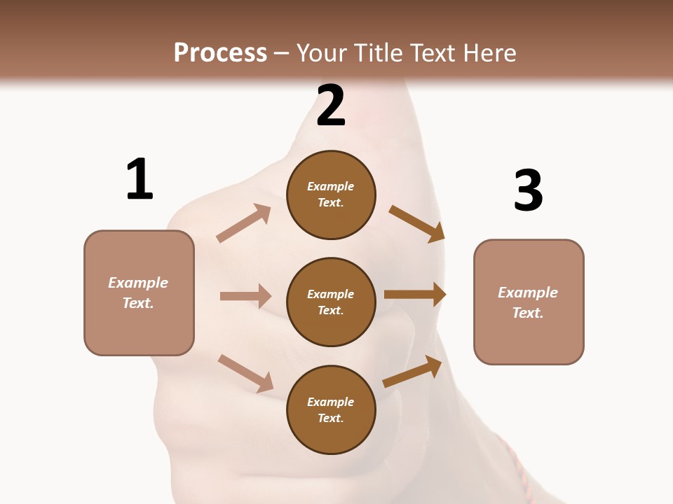 Fun Smiling Part PowerPoint Template