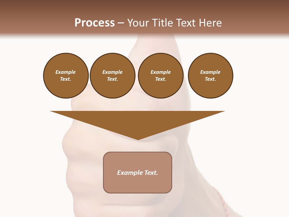 Fun Smiling Part PowerPoint Template